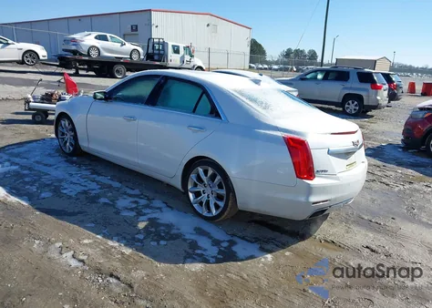 2015 Cadillac Cts Luxury z USA, uszkodzony, nr VIN 1G6AR5S39F0124570